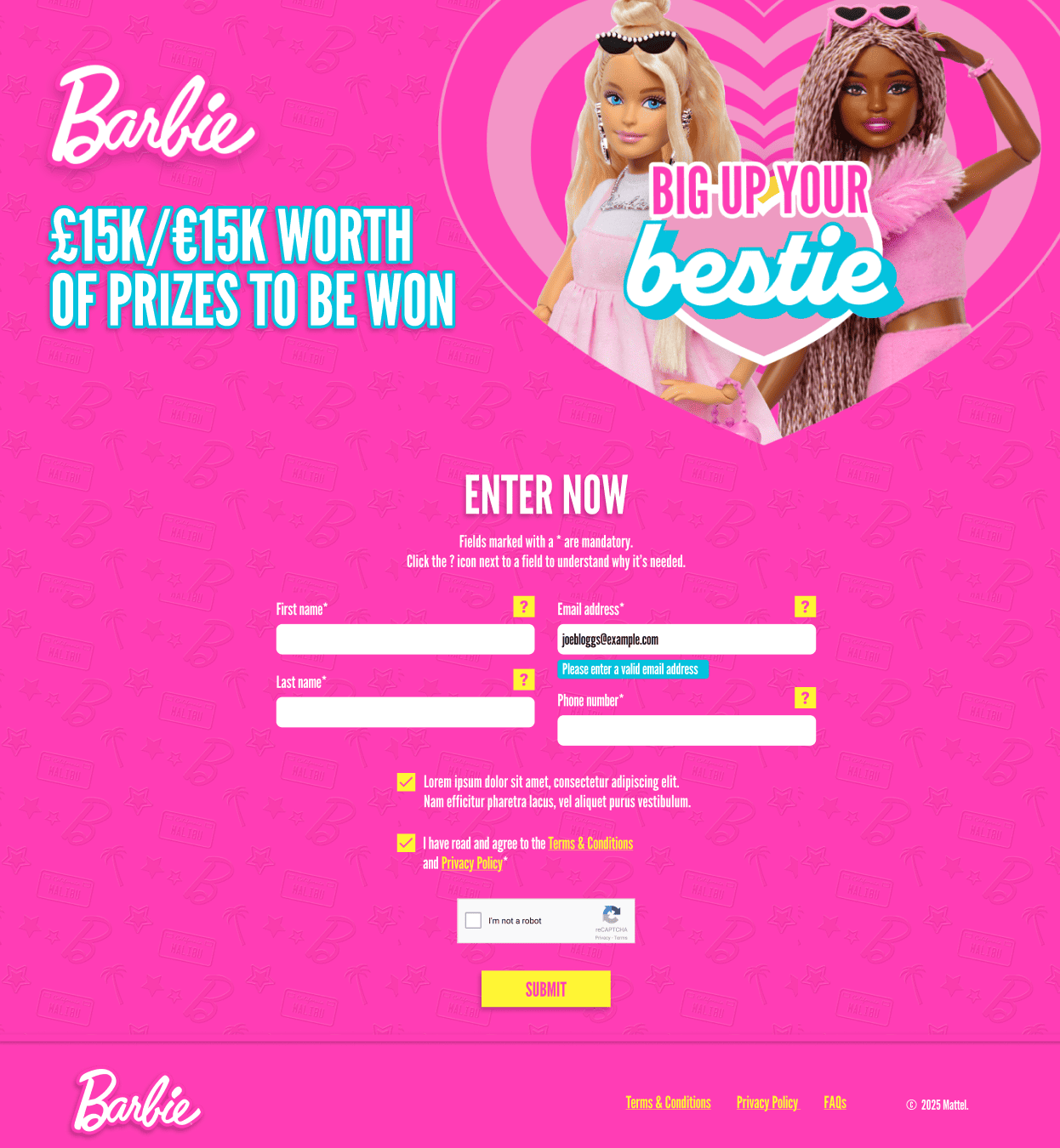 Barbie Project 2
