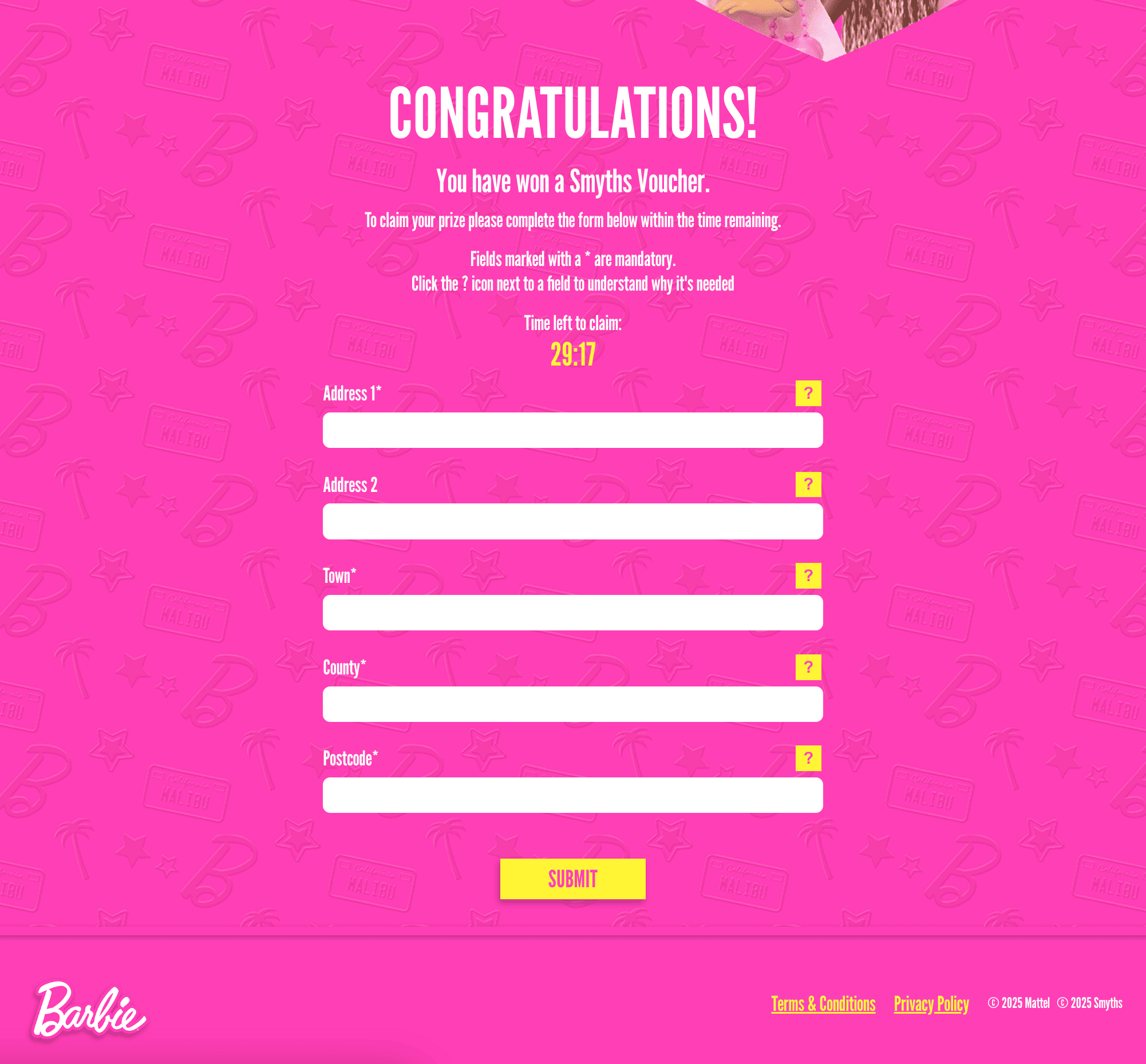 Barbie Project 4