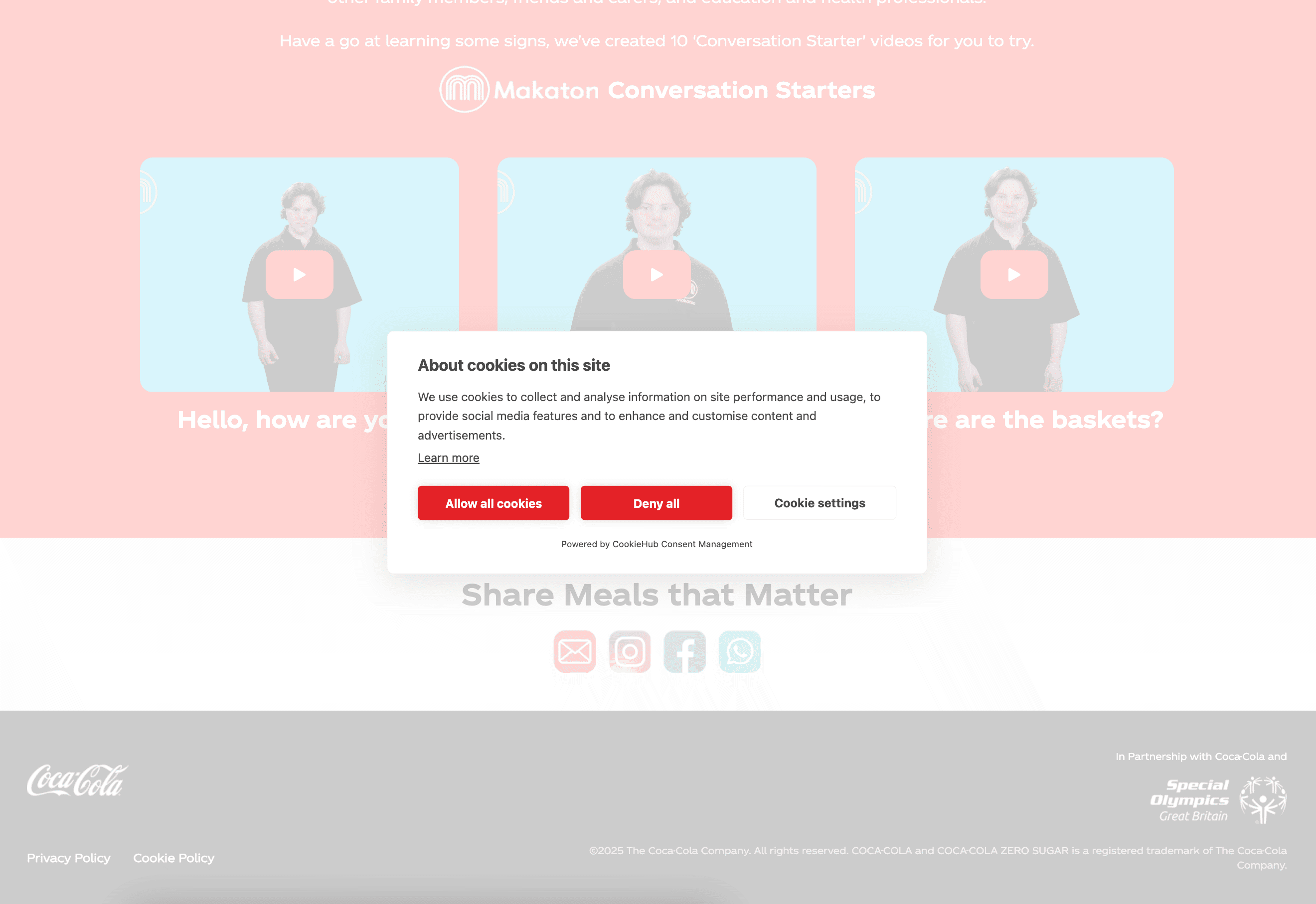 Coca-Cola Project 1