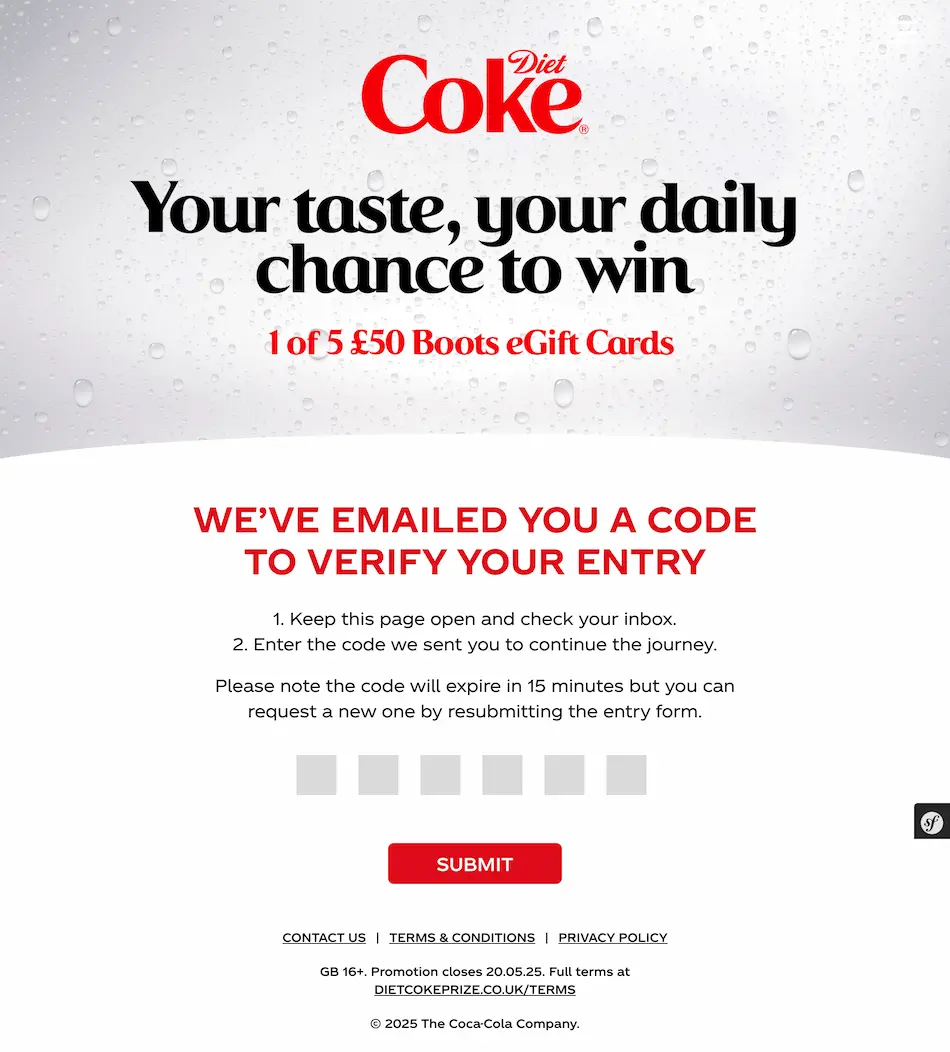 Diet Coke Project