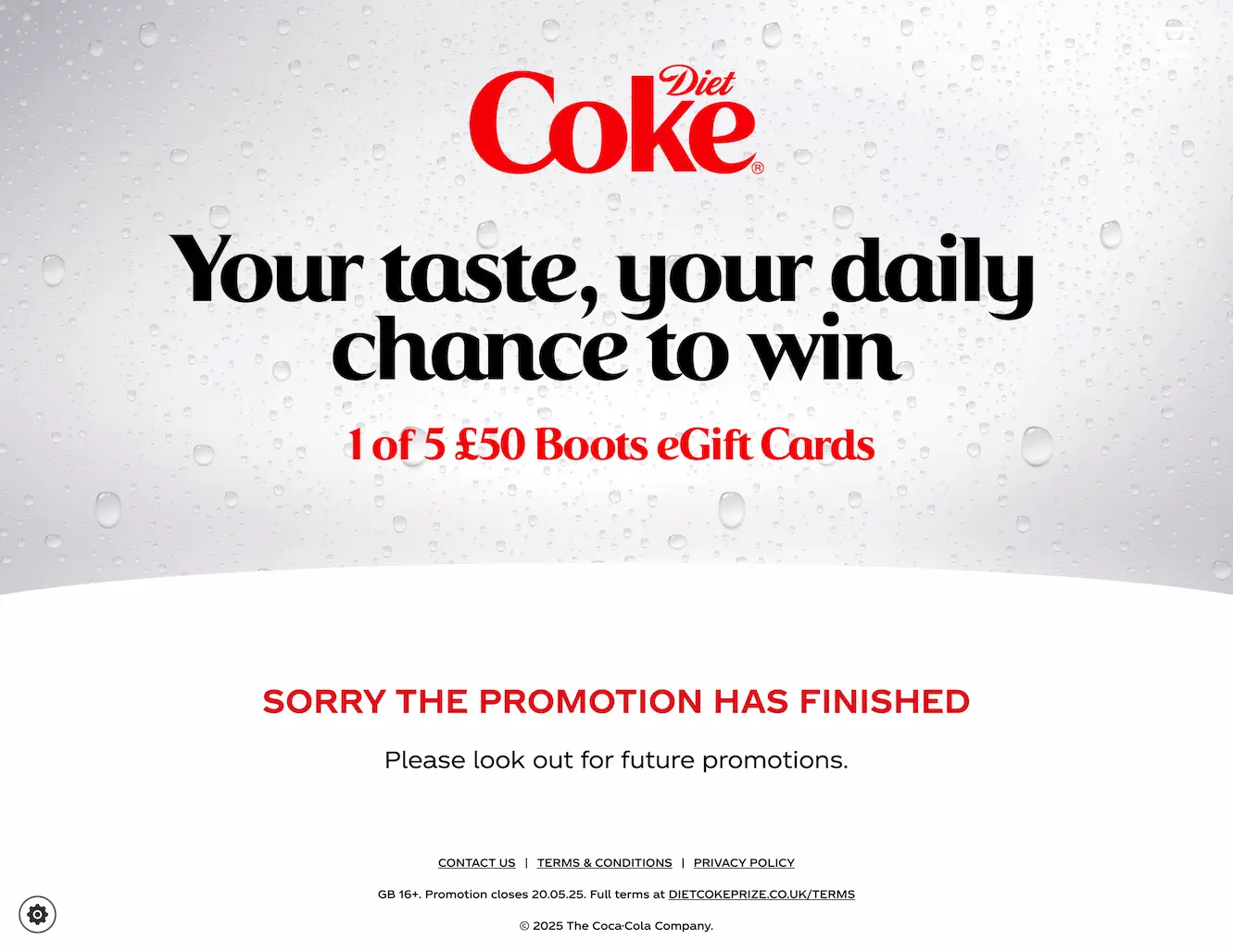 Diet Coke Project