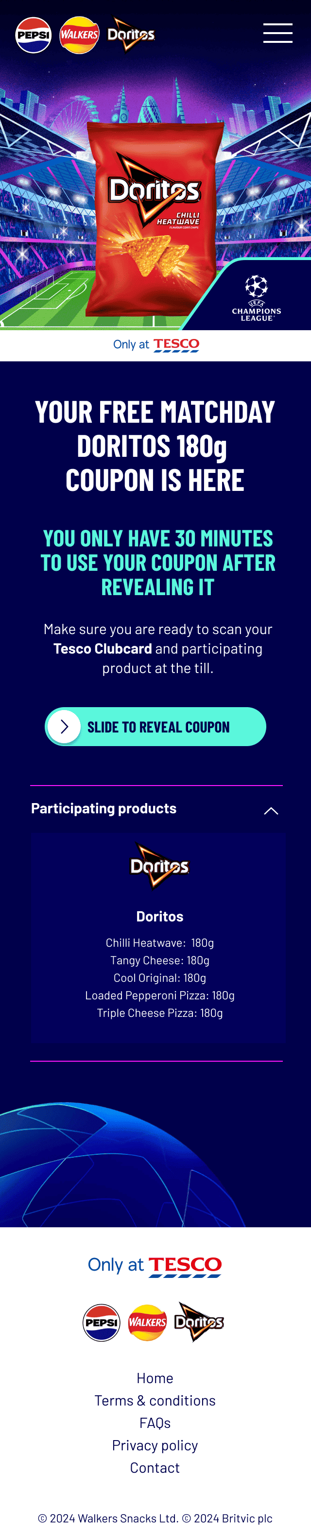 Doritos Project