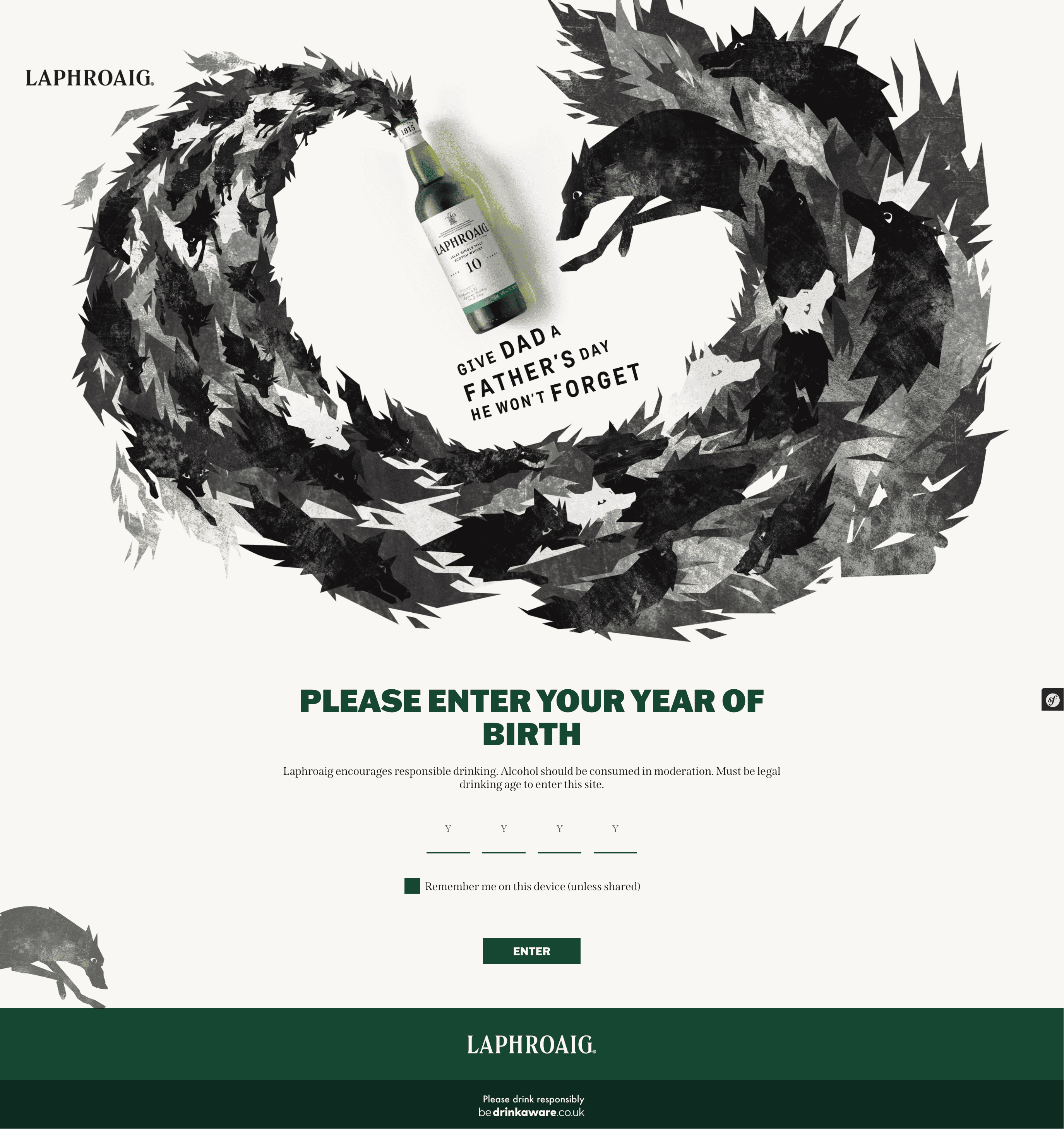 Laphroaig Project 1