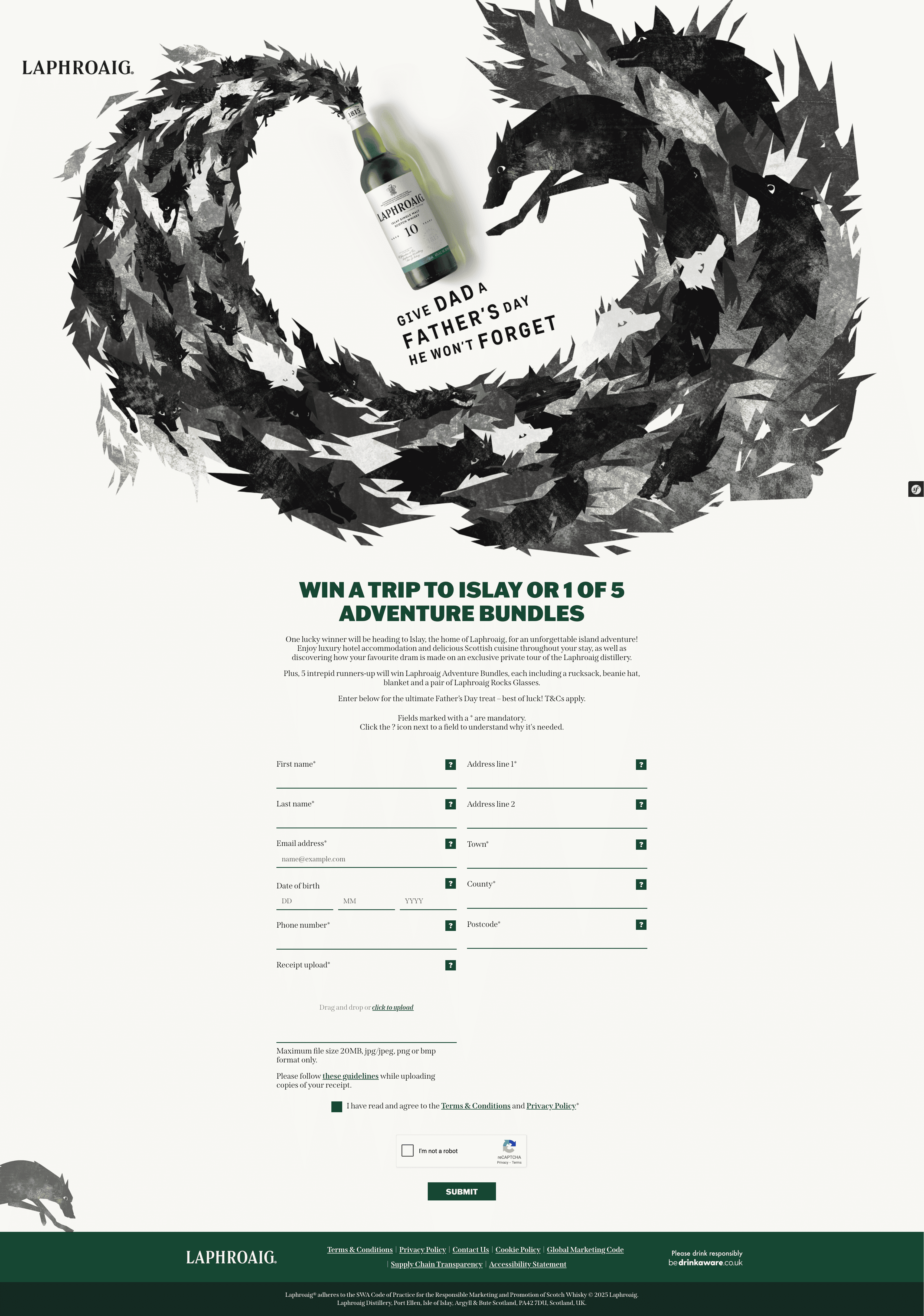 Laphroaig Project 2