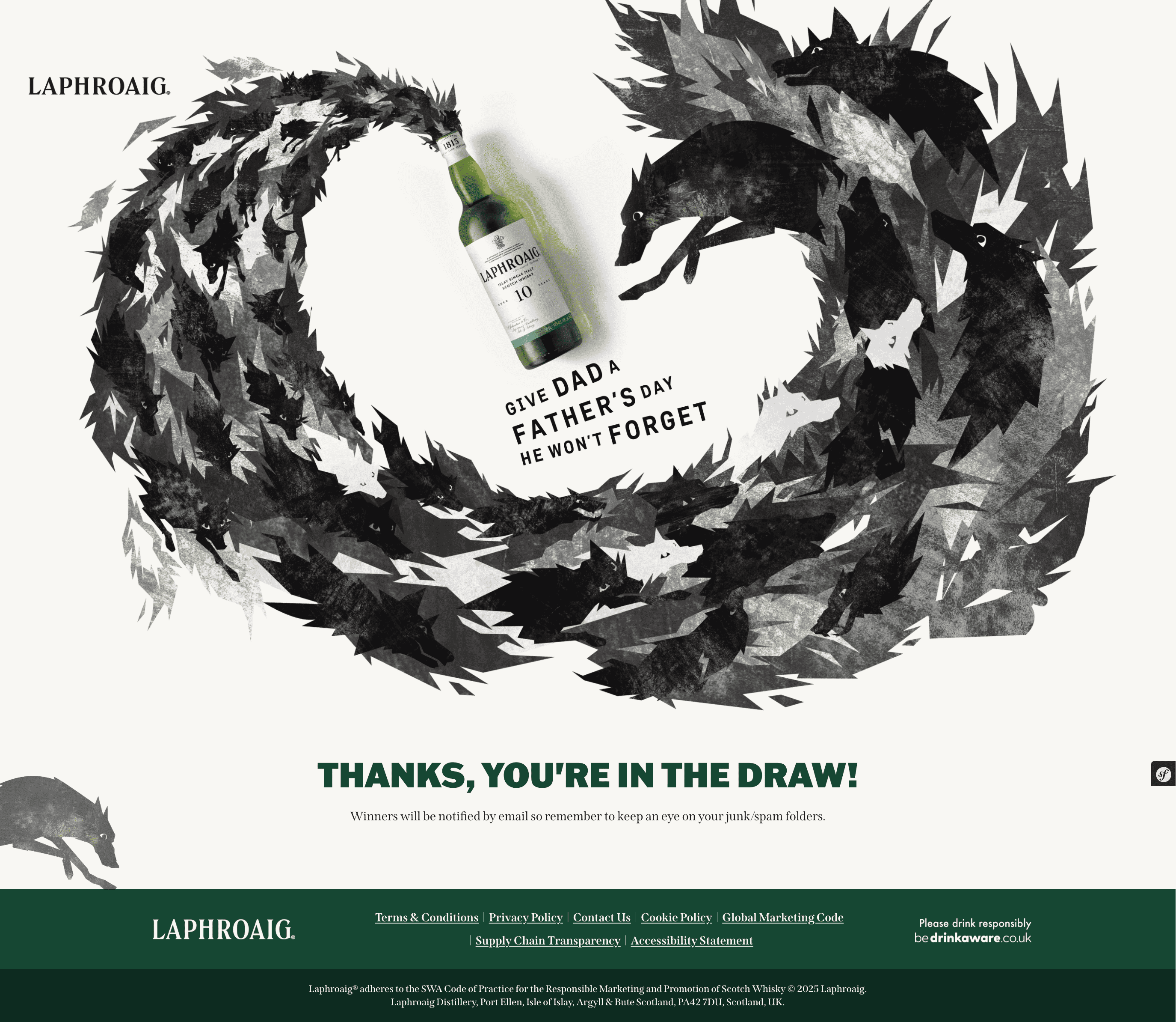 Laphroaig Project 3