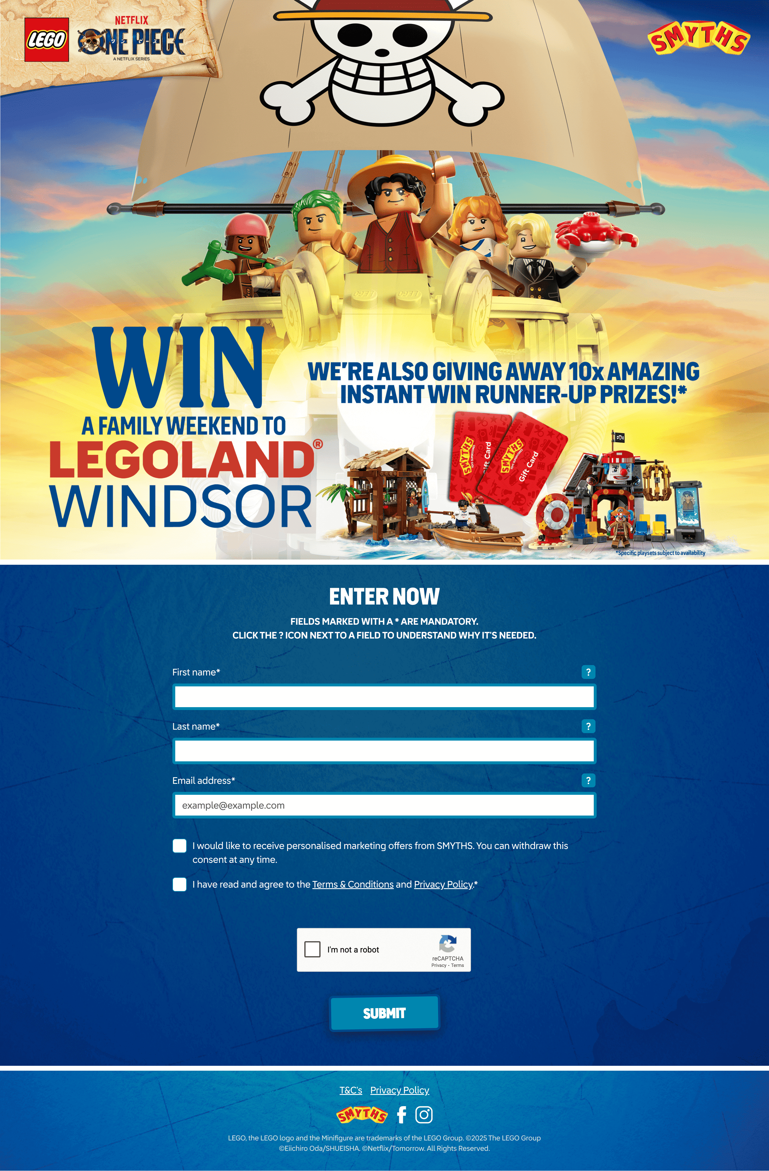 LEGO x Netflix Project 1