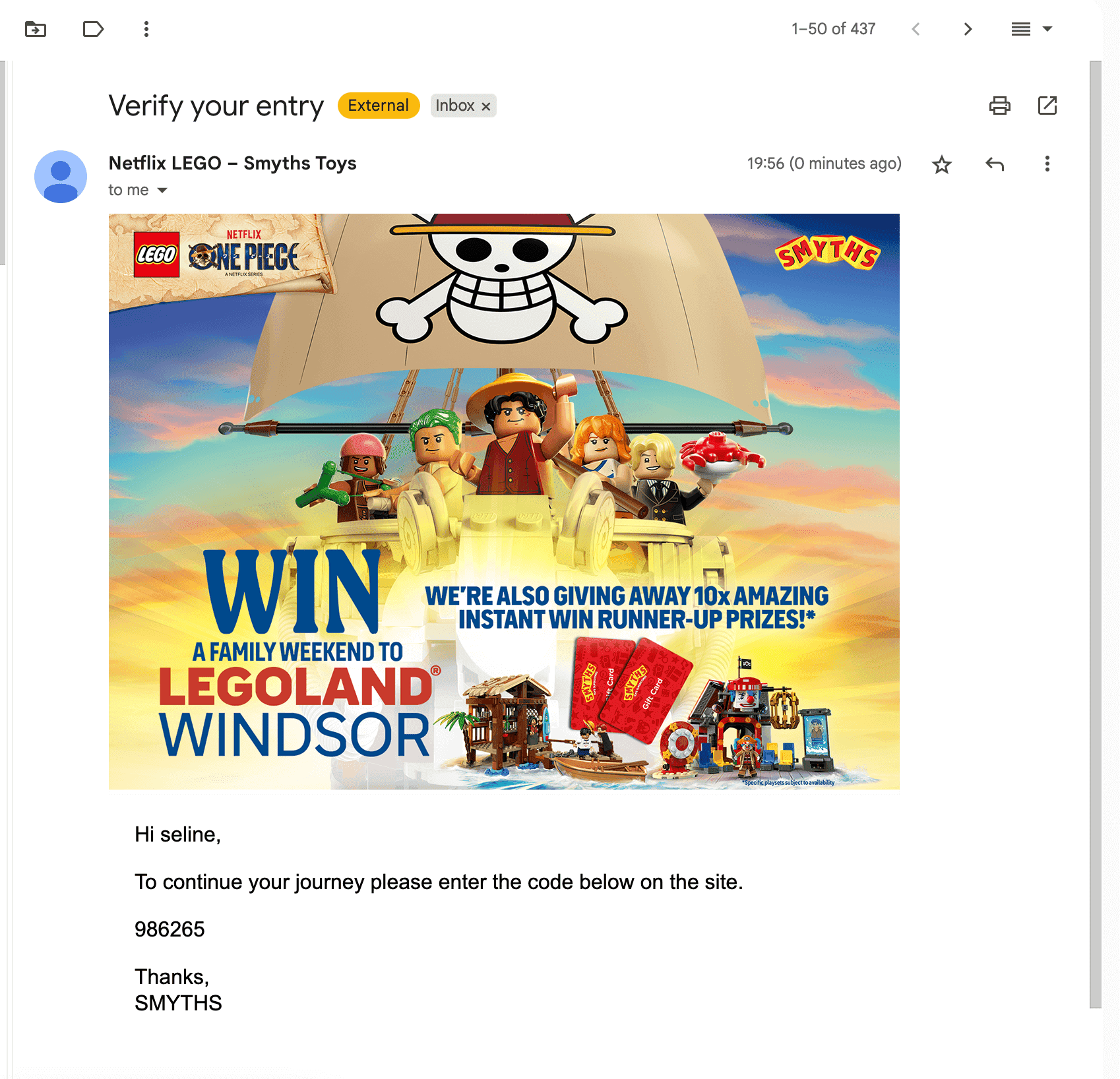 LEGO x Netflix Project 3