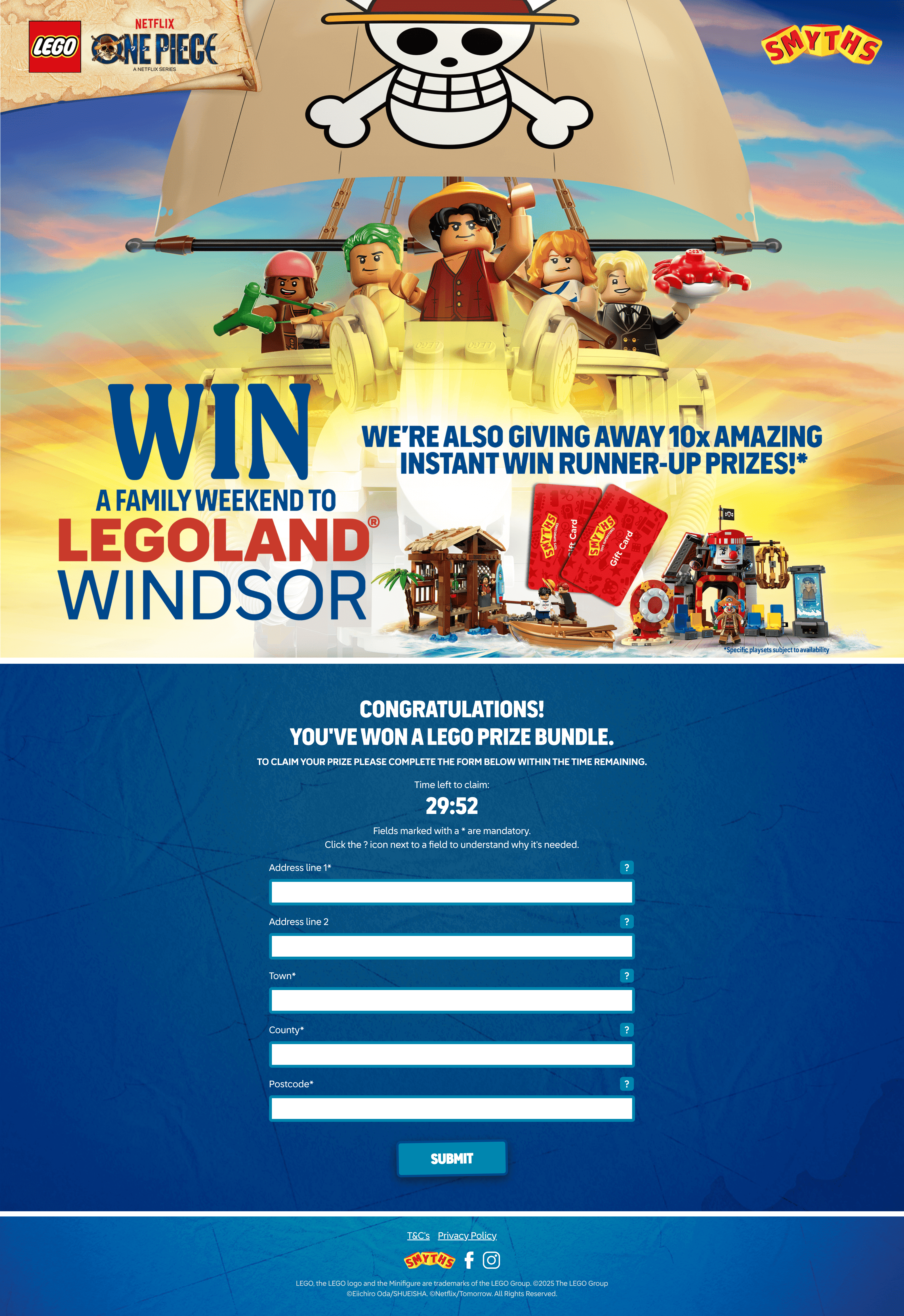 LEGO x Netflix Project 4