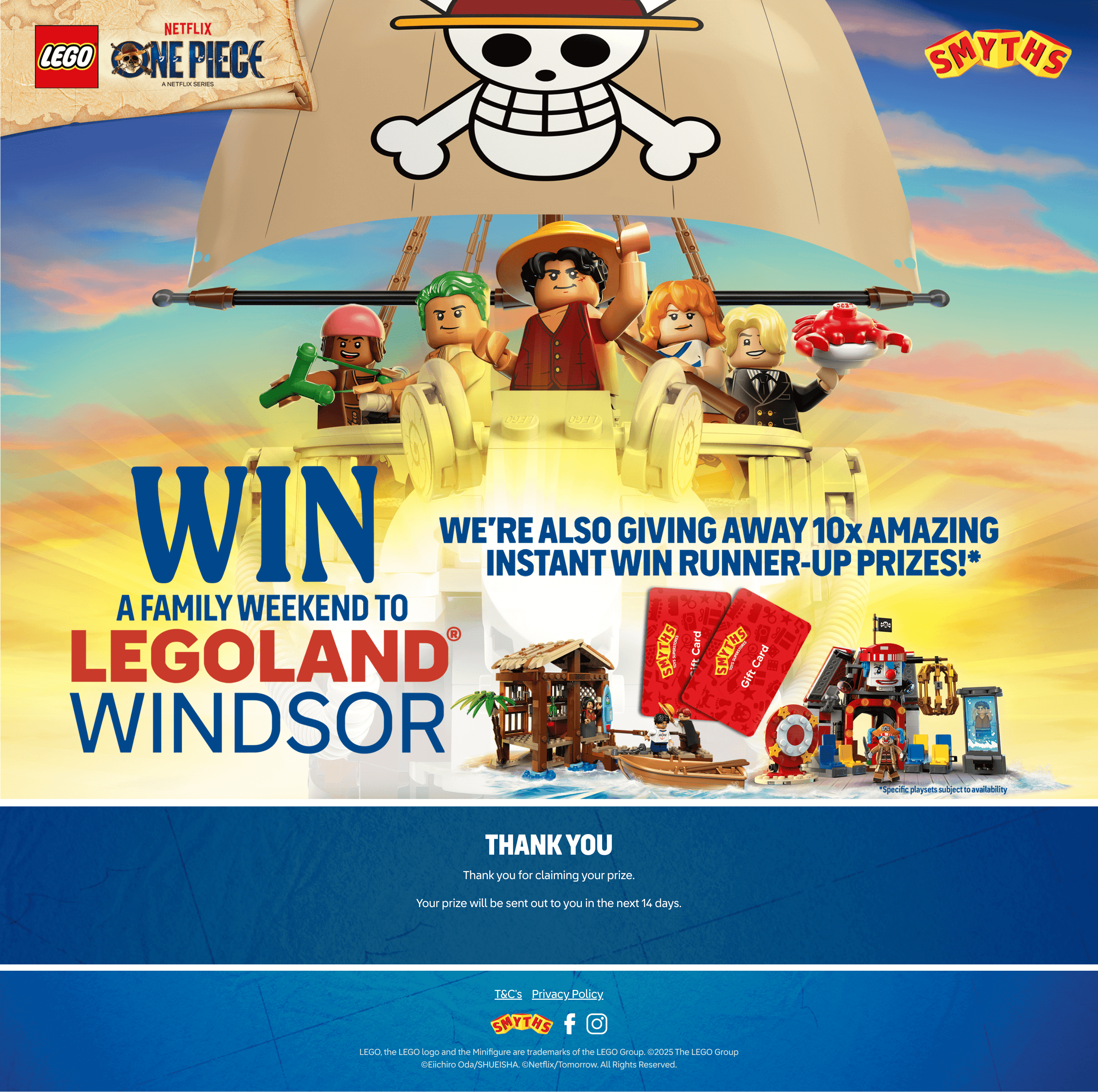 LEGO x Netflix Project 5