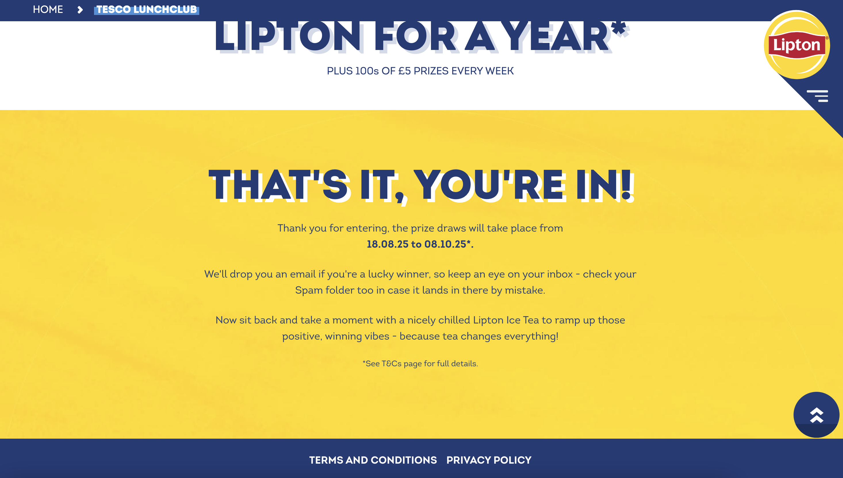 Lipton Project