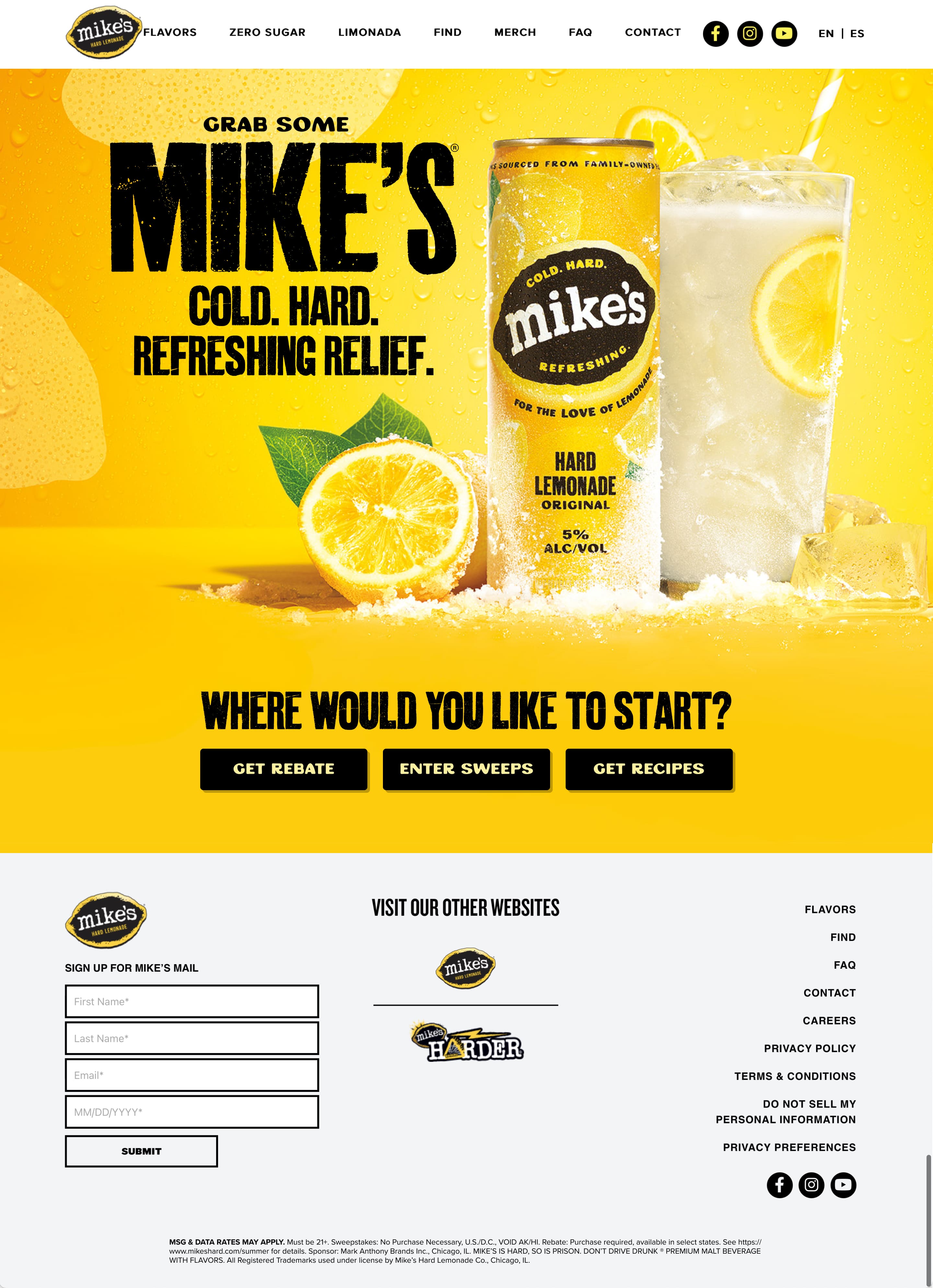 Mike's Hard Lemonade 1