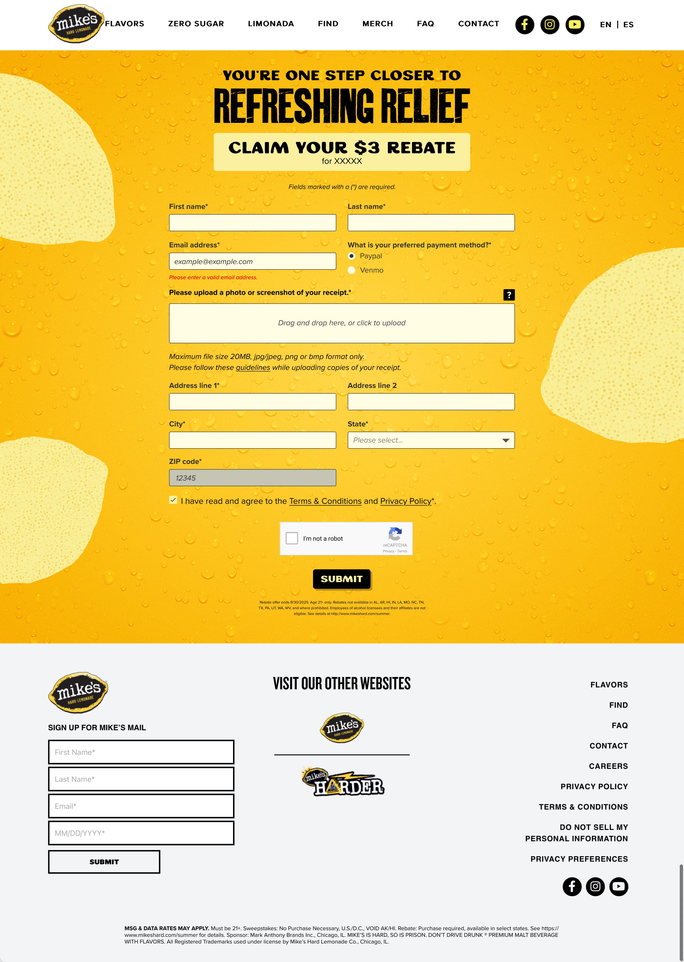 Mike's Hard Lemonade 2