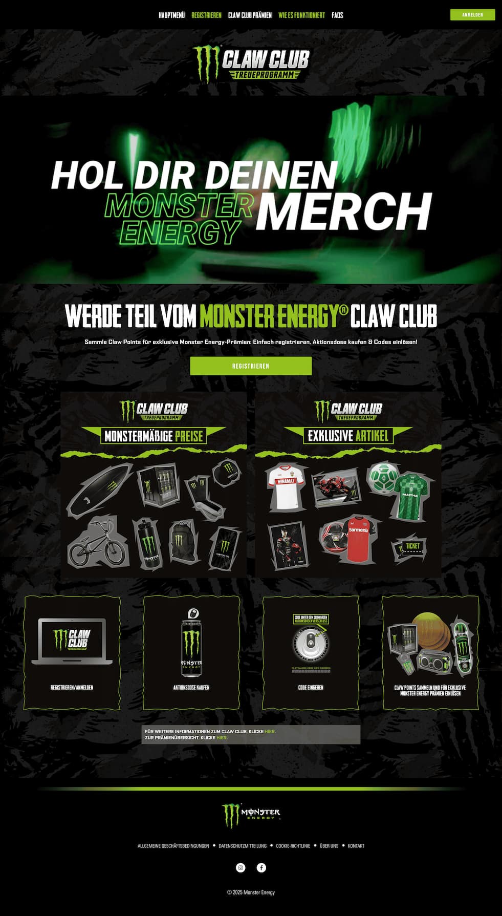 Monster Energy Project 1