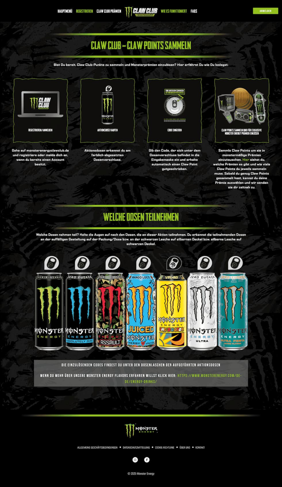 Monster Energy Project 2