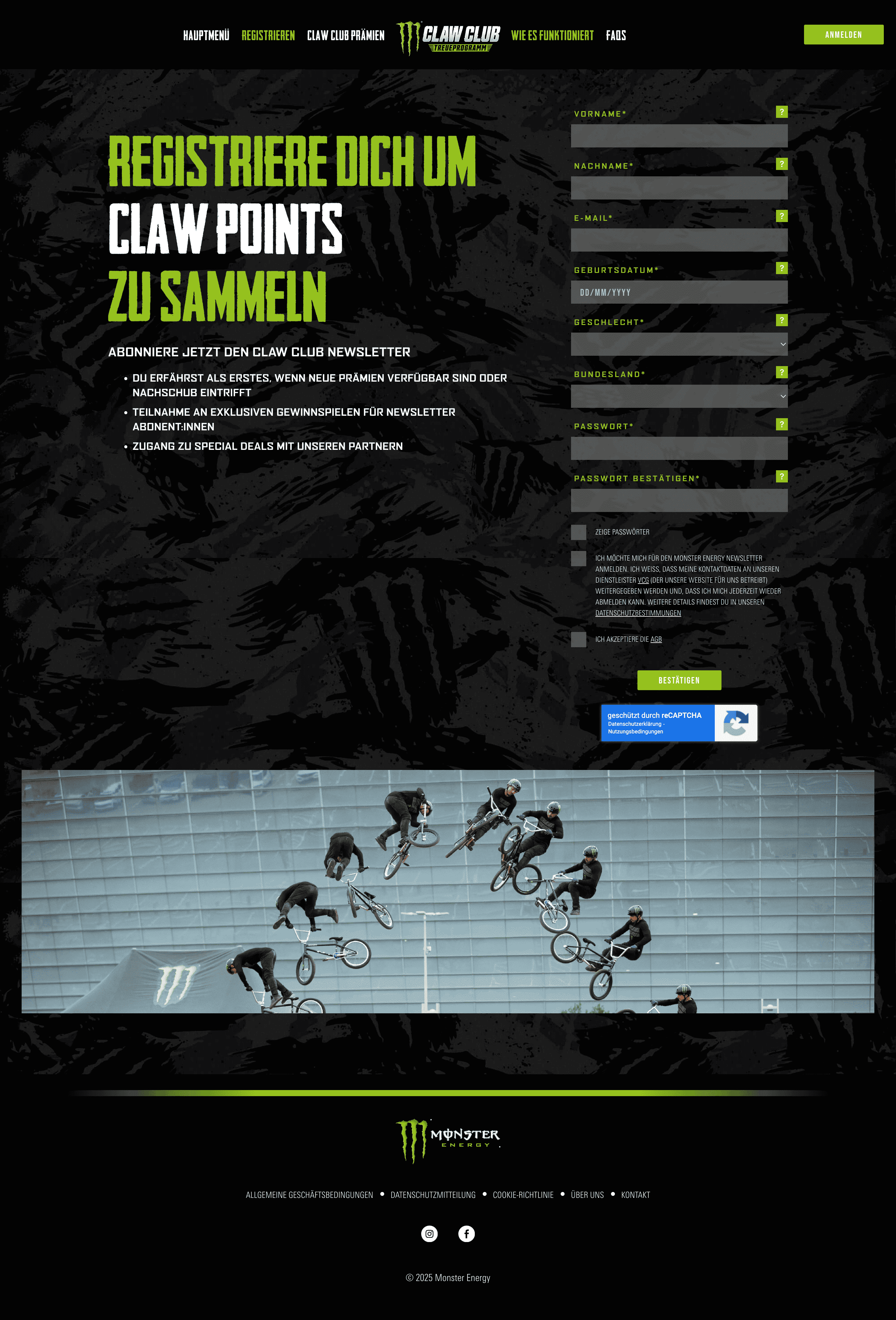 Monster Energy Project 3