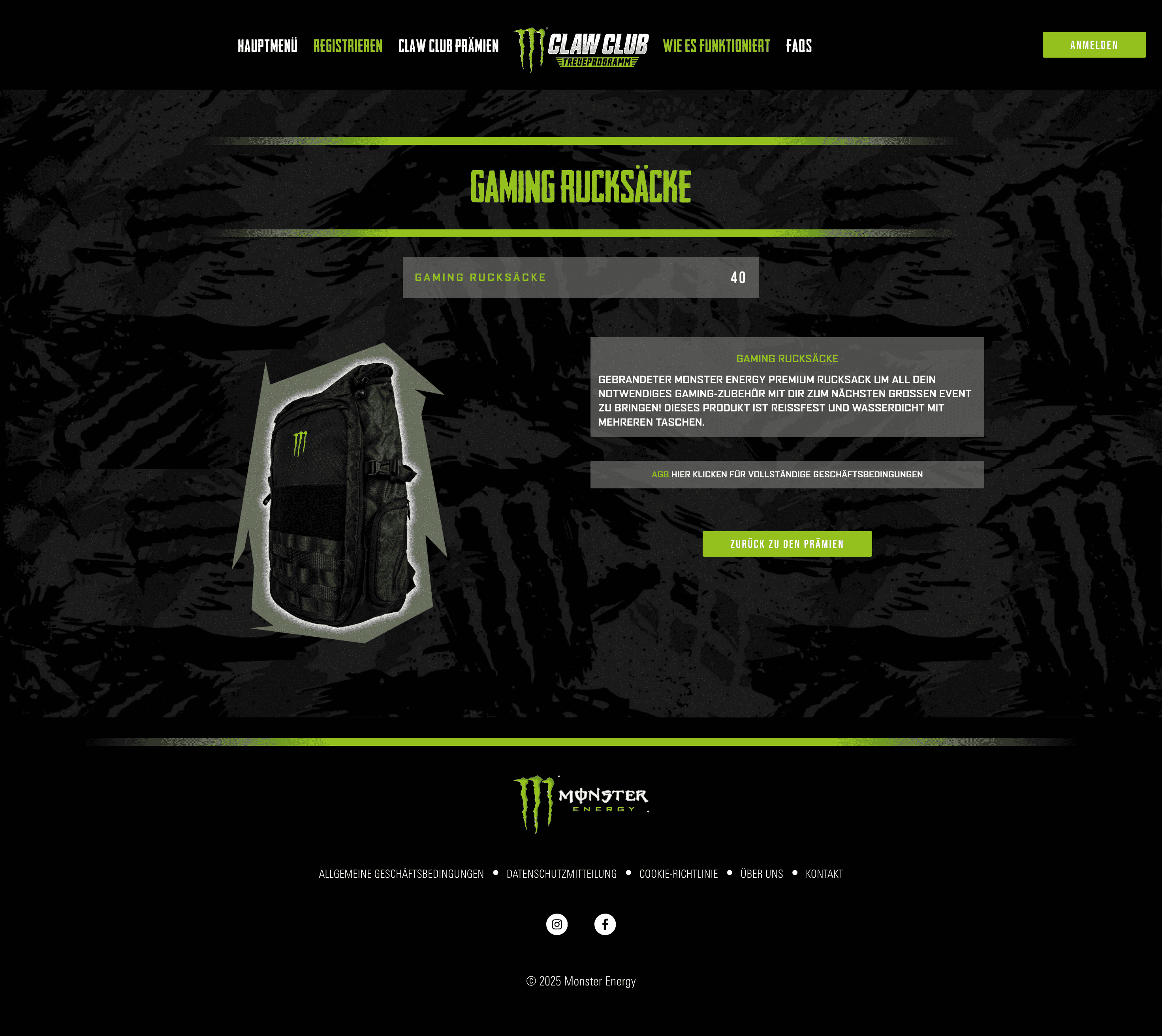 Monster Energy Project 4