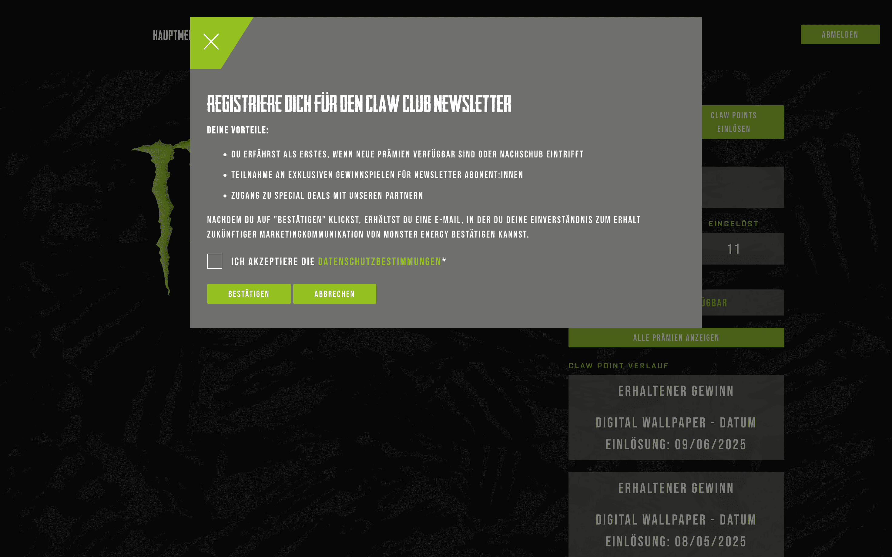 Monster Energy Project 5