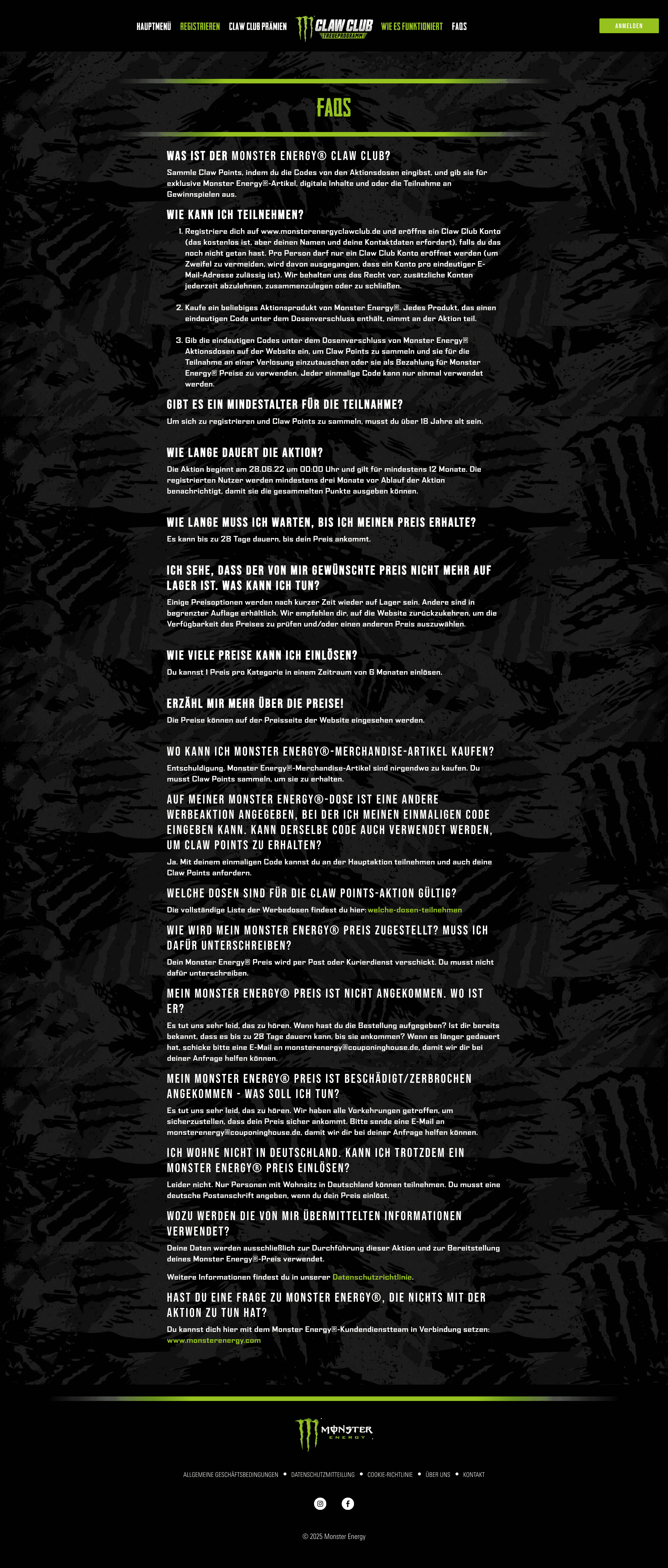 Monster Energy Project 6