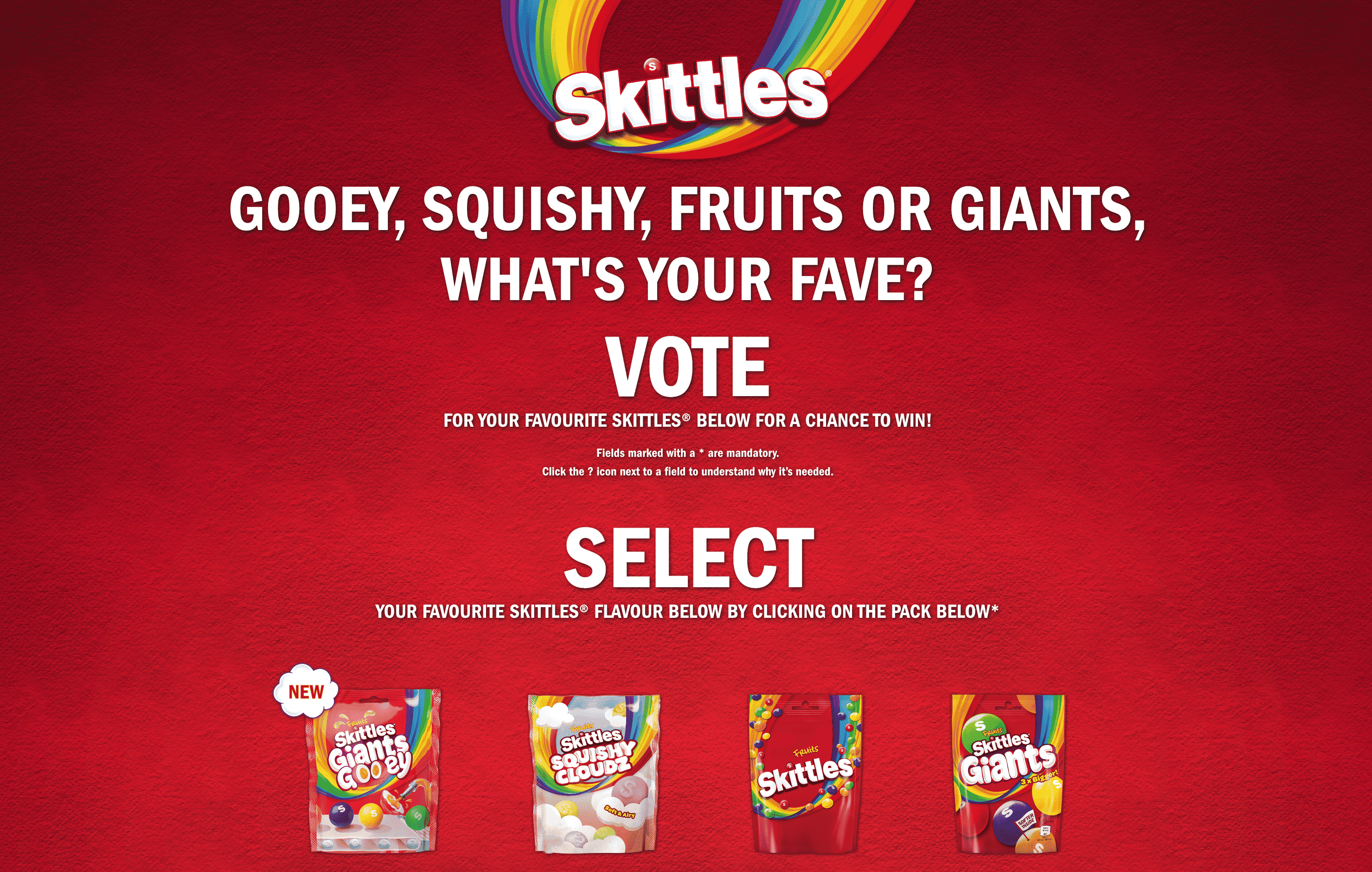 Skittles Project 1