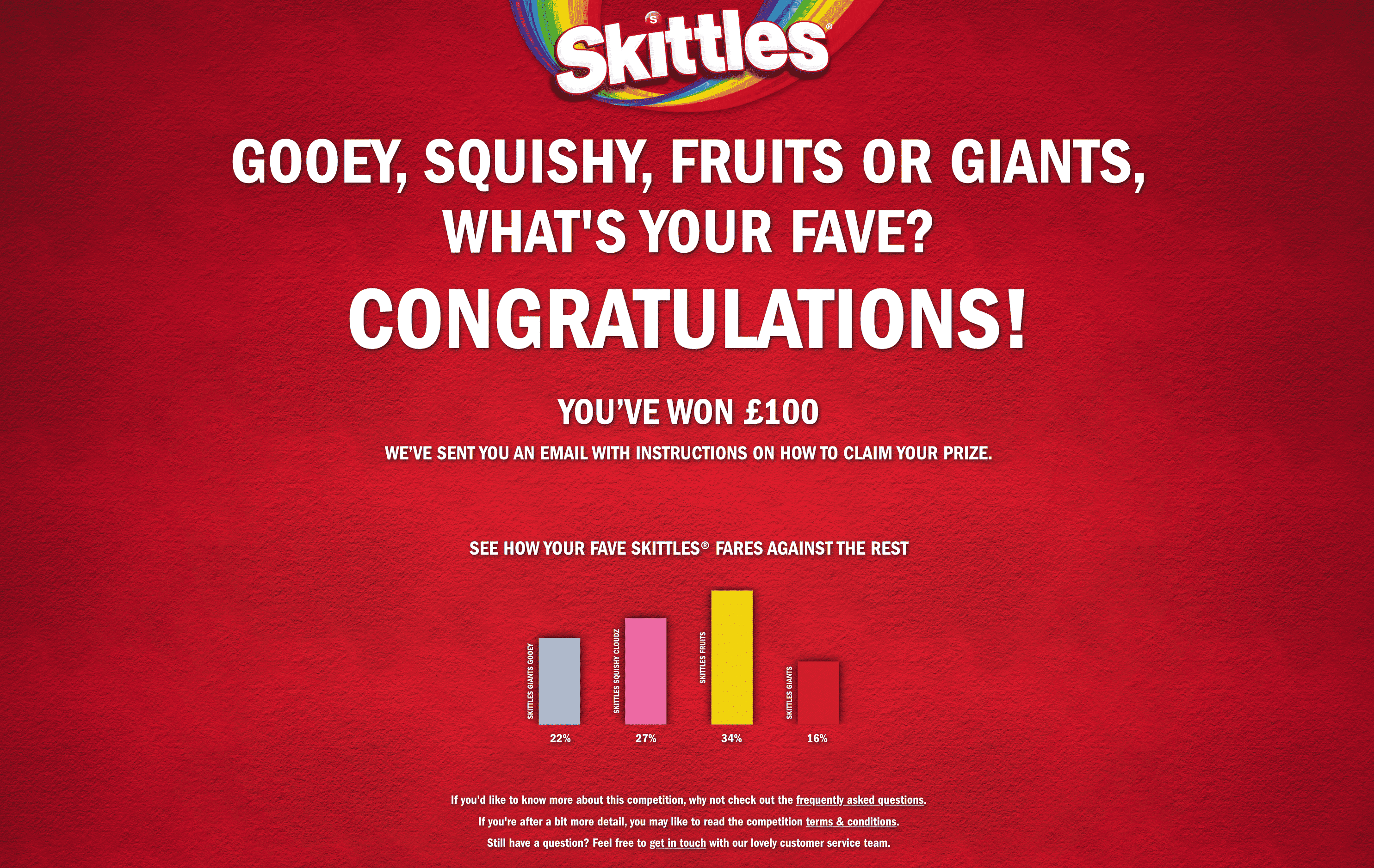 Skittles Project 3