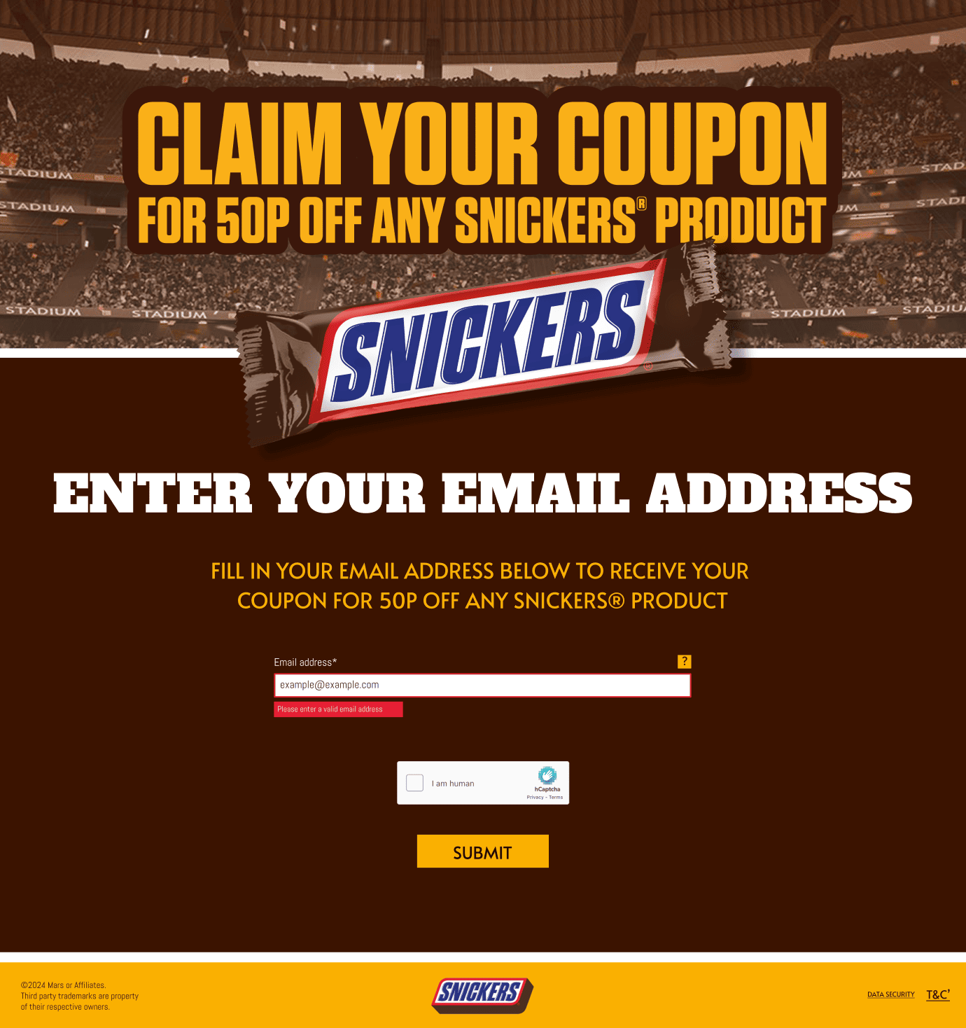 Snickers Project 1