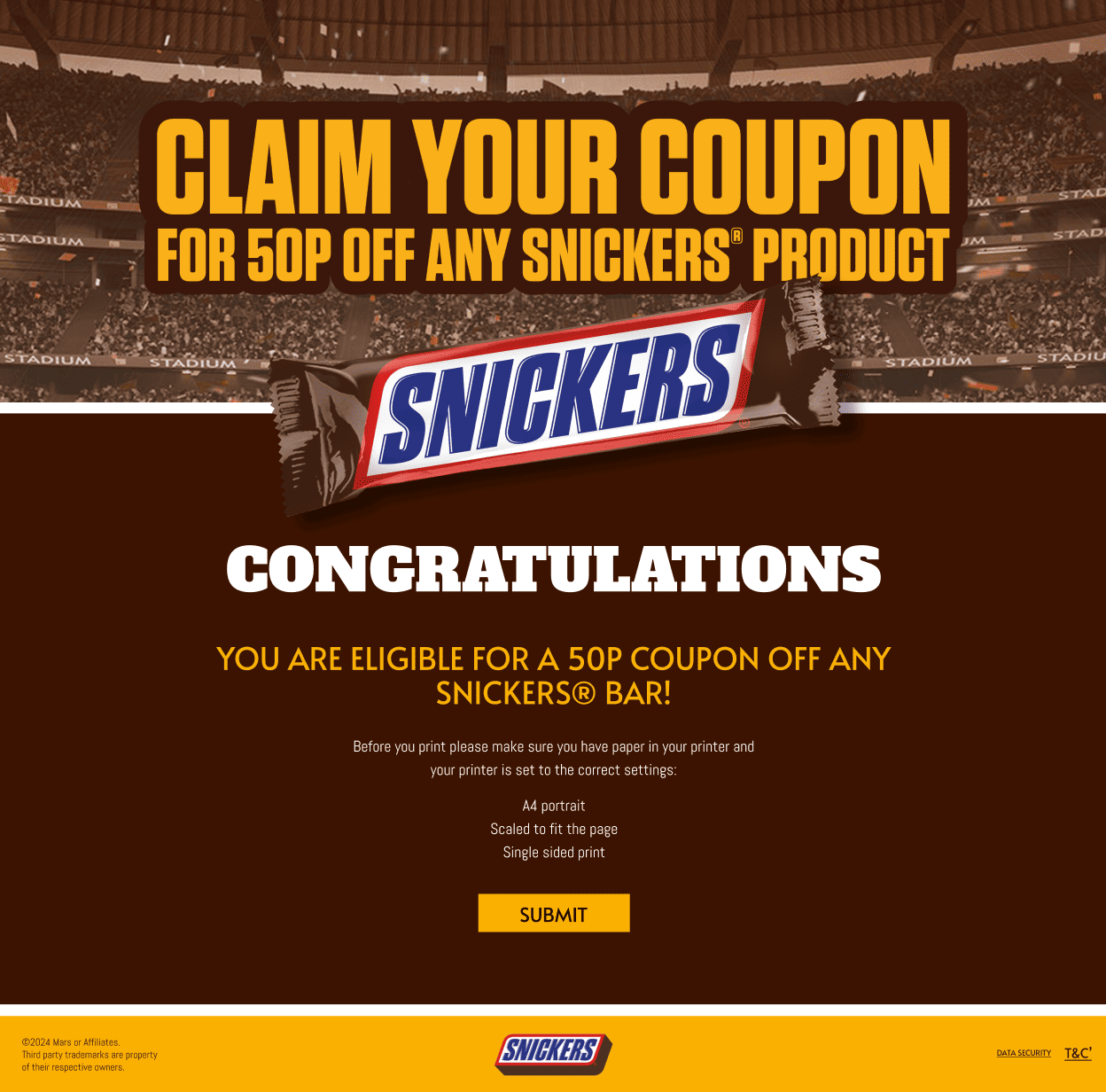 Snickers Project 2