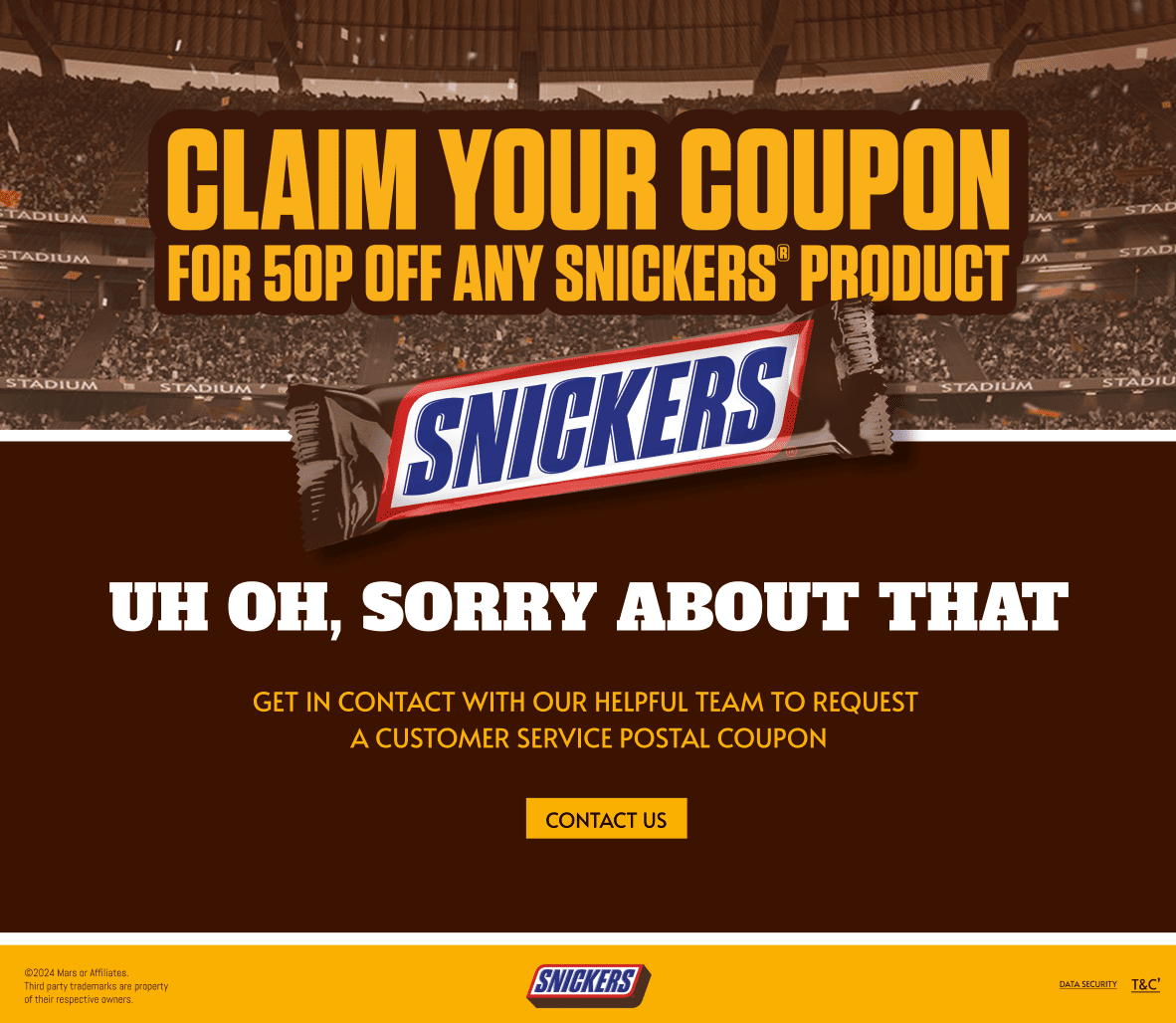 Snickers Project 6