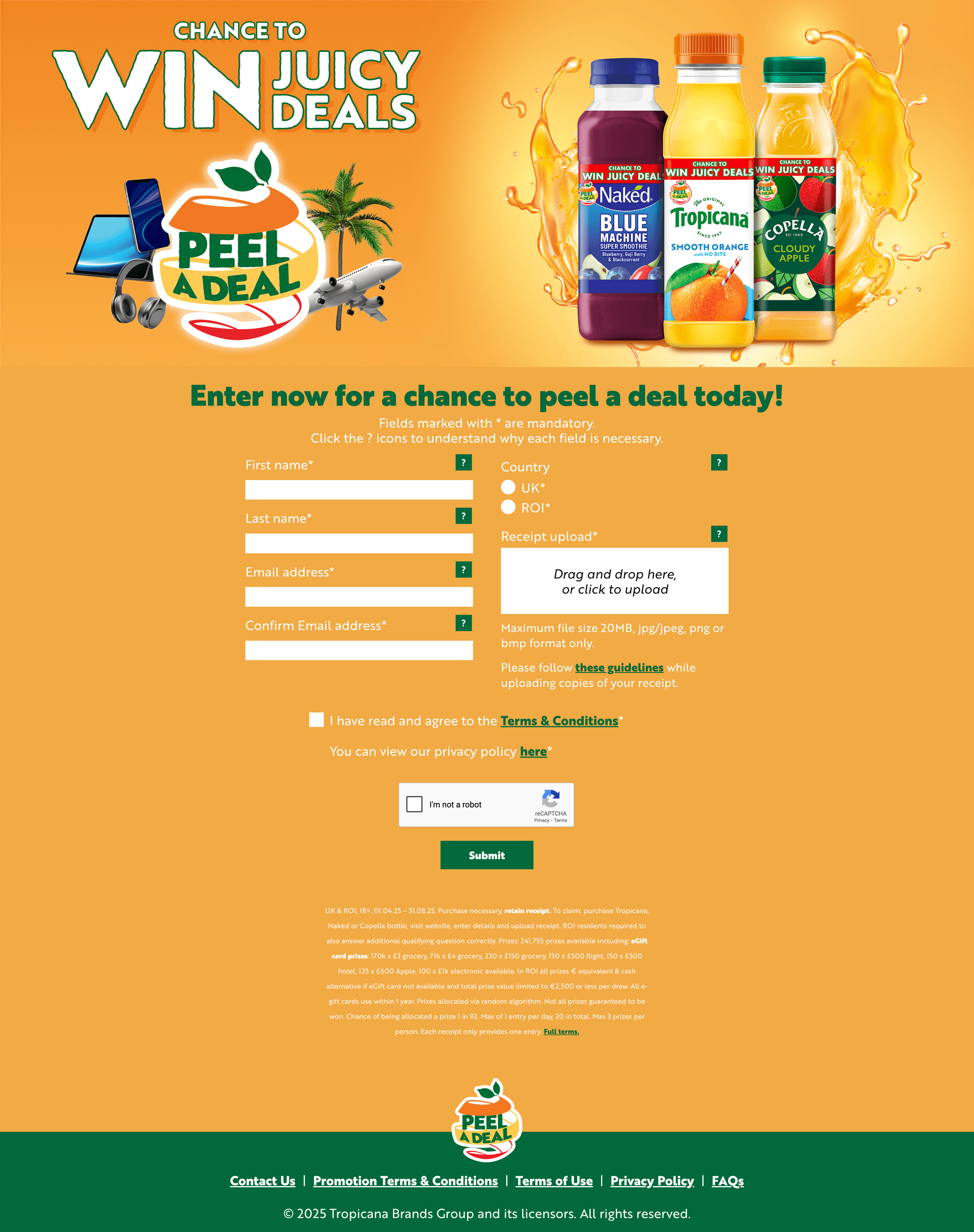 Tropicana Project 1