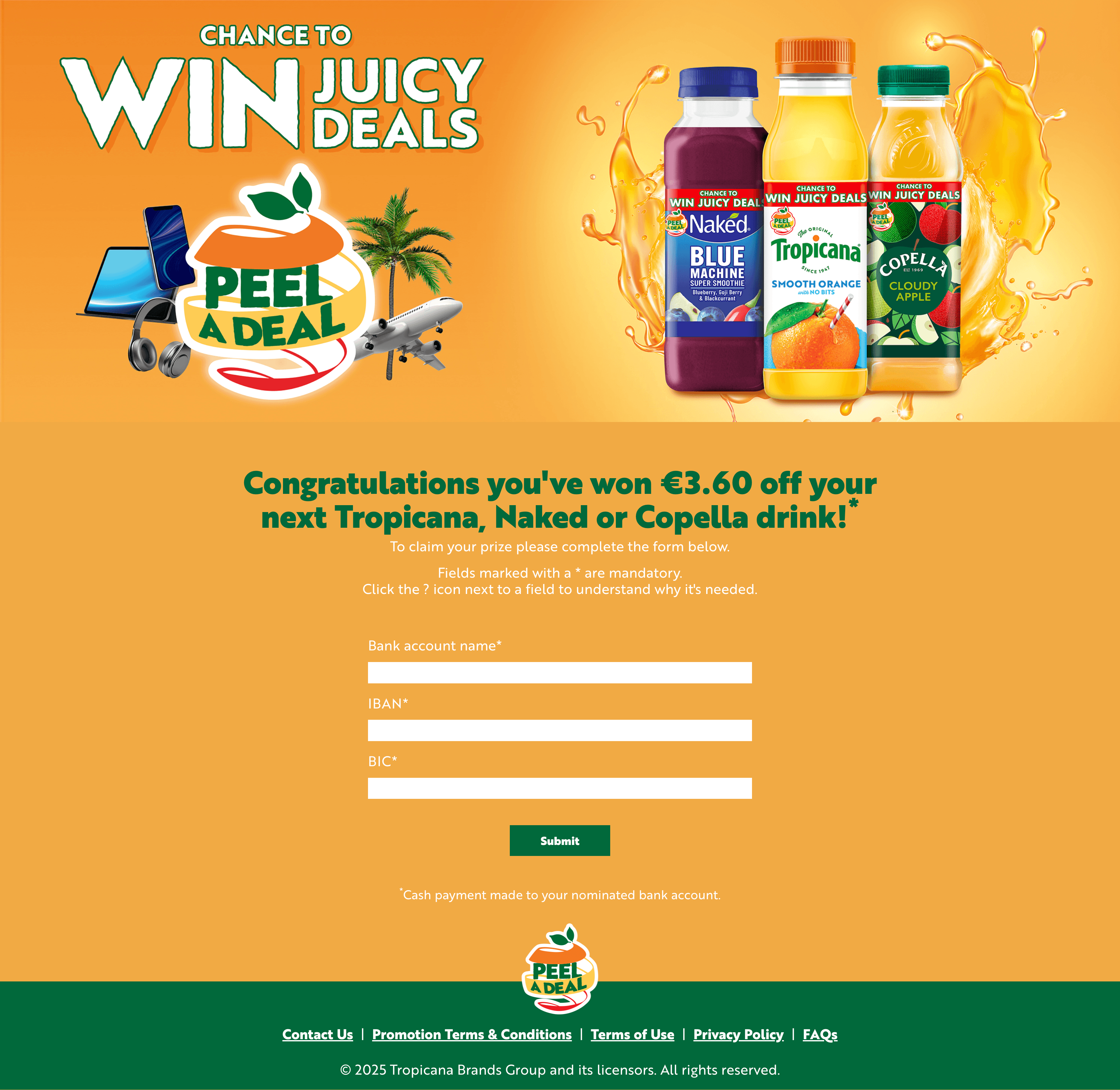 Tropicana Project 3