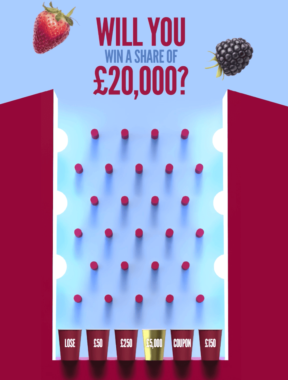 Jam Shed Plinko Game Screenshot