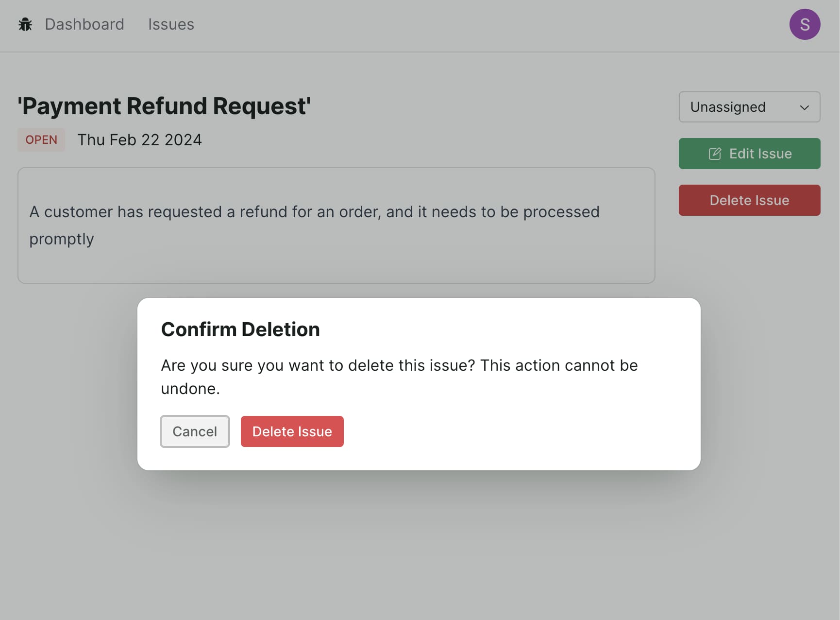 Issue Tracker 5