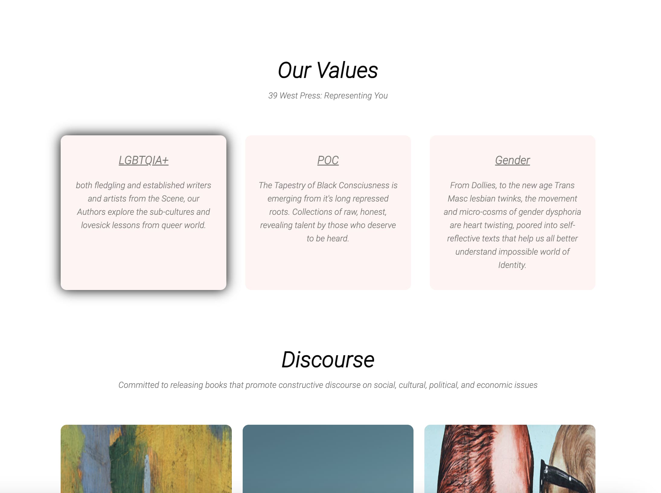 Publishing Website 2
