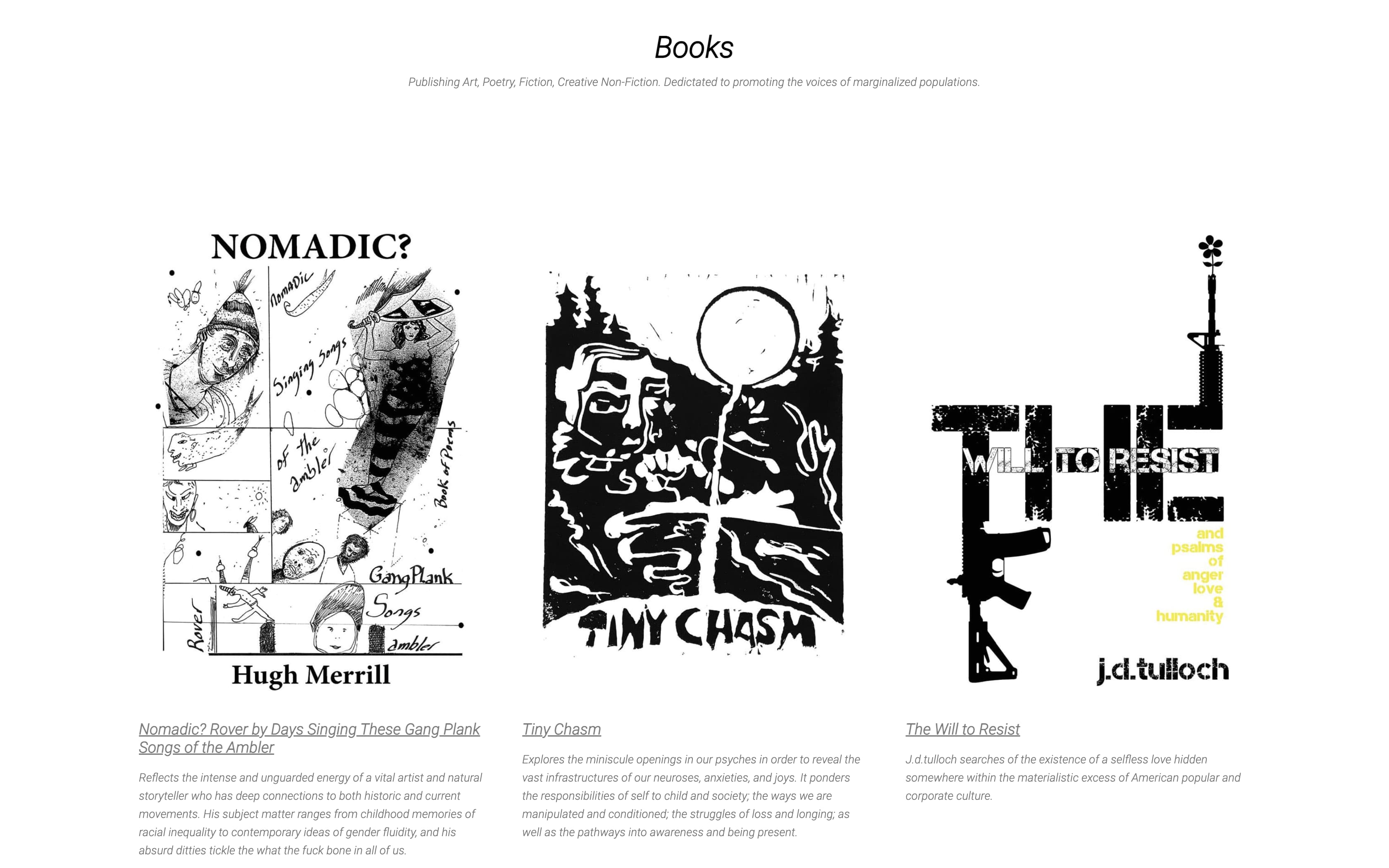 Publishing Website 6