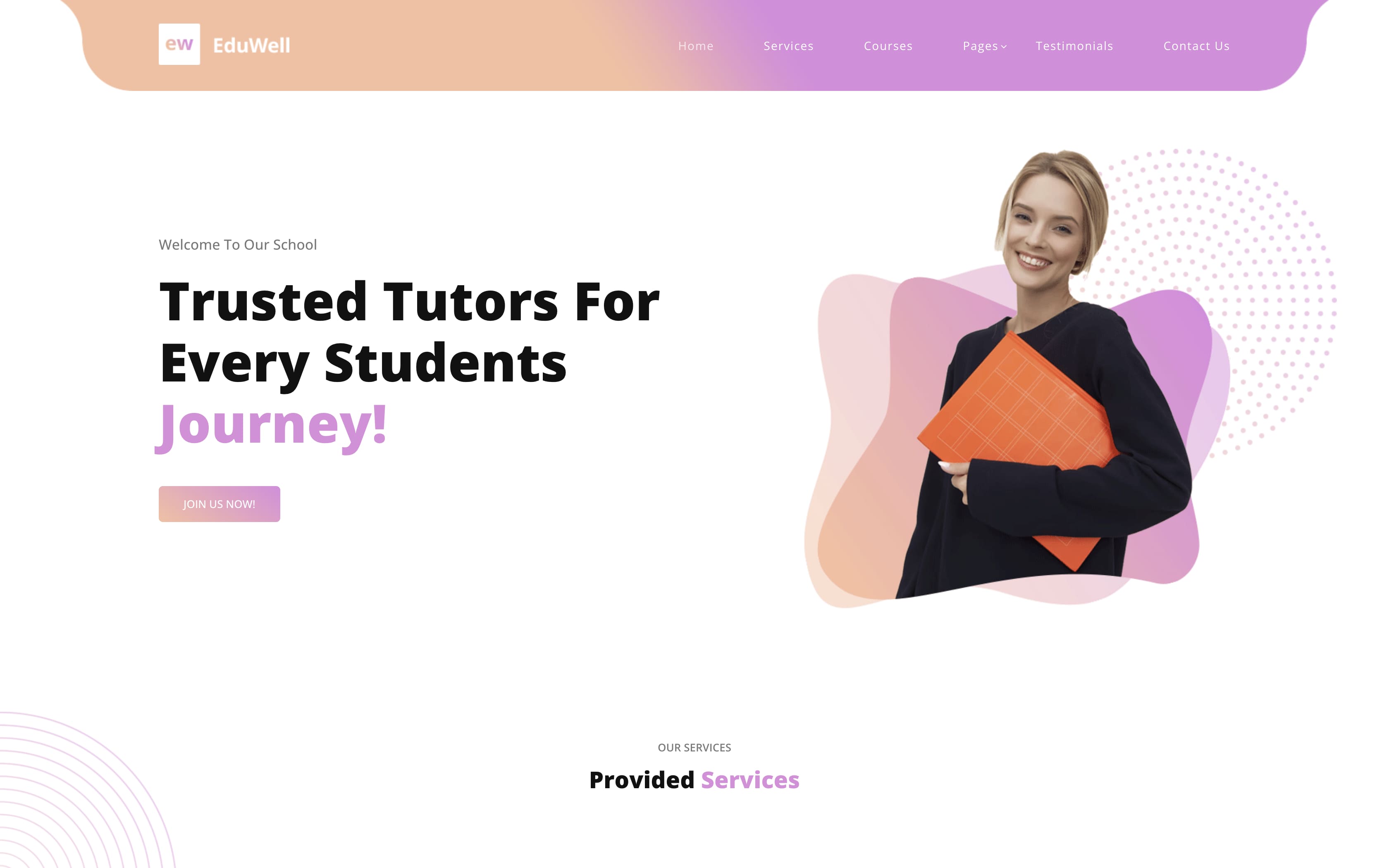 Tutoring Website 1