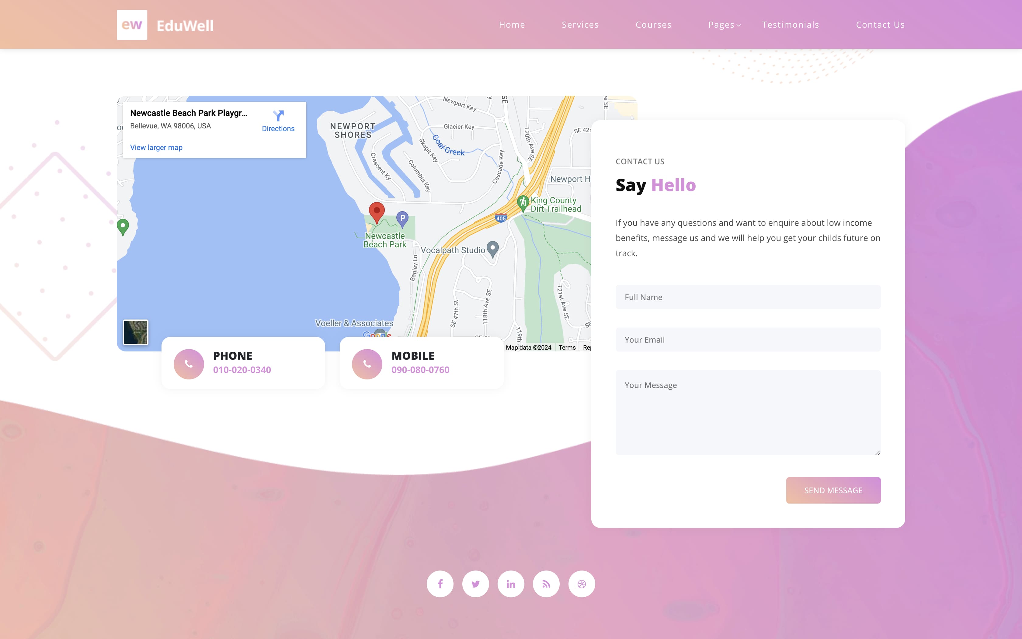 Tutoring Website  4