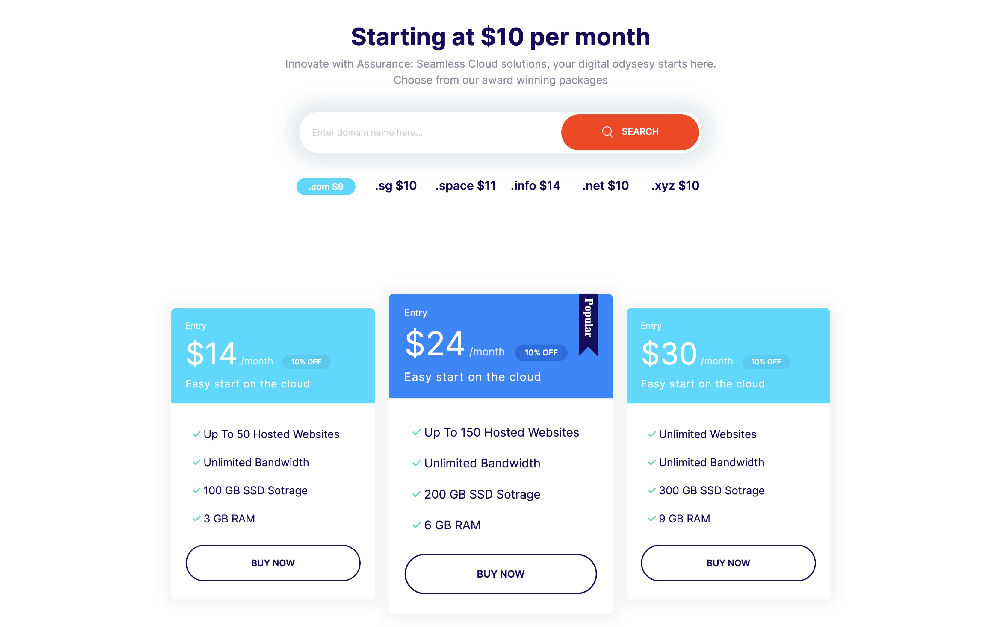 Cloud Hosting 1