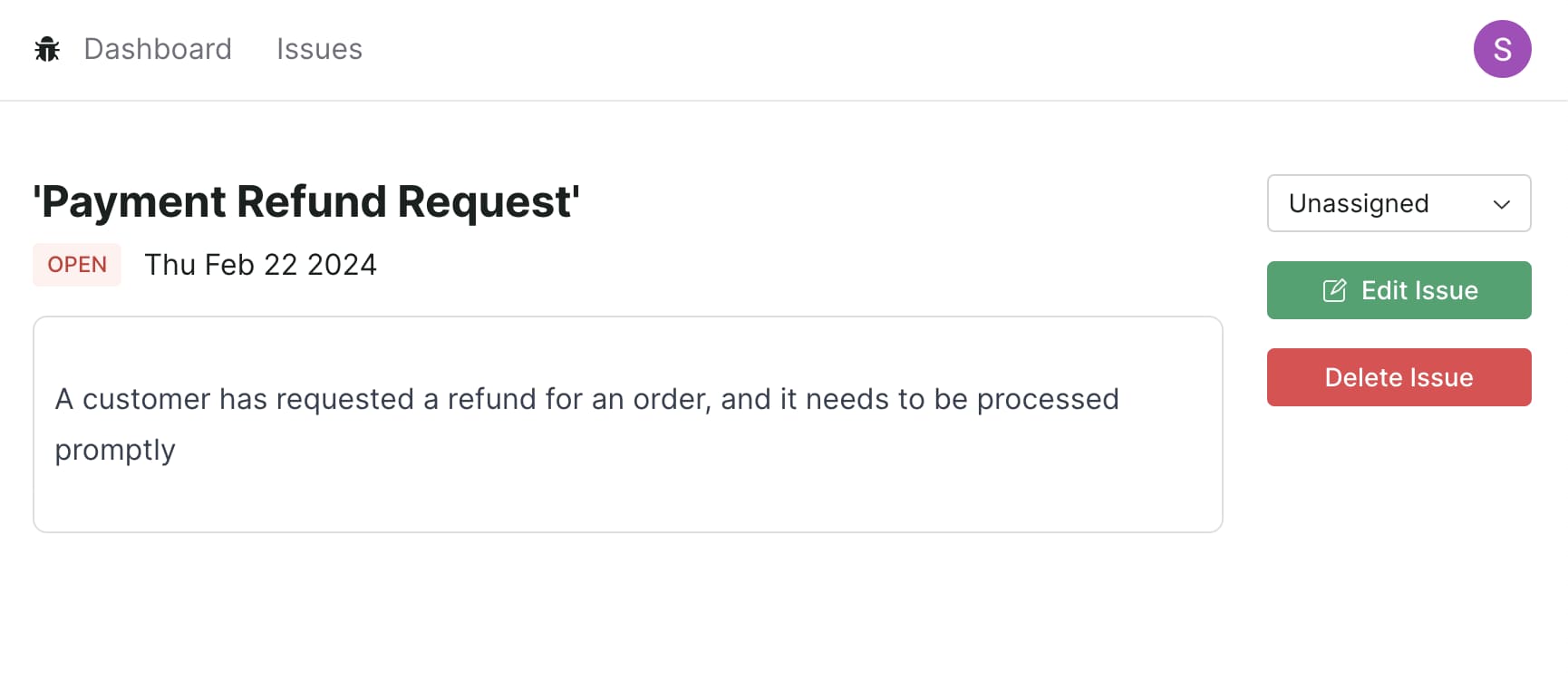 Issue Tracker 3